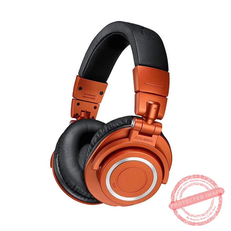 Audio-Technica ATH-M50X Professional Studio Monitoring Headphones - Image 4