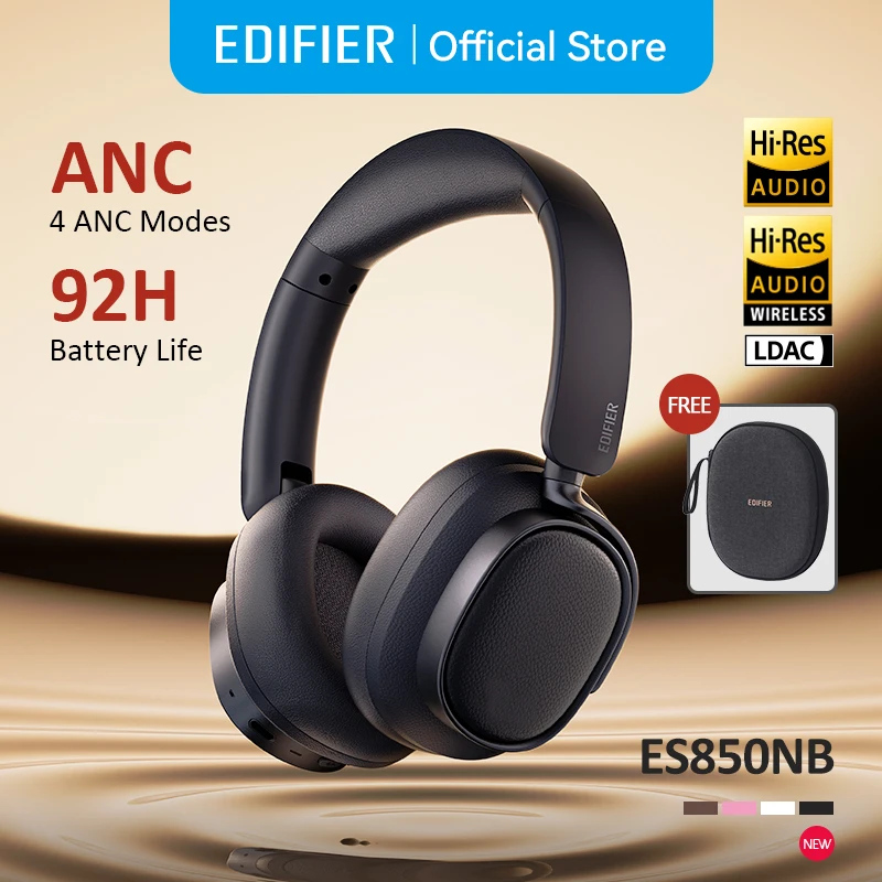 Sf4487ca9a3514db492983304ea8eaa00A.webp Edifier ES850NB Noise Cancelling Bluetooth Earphones - Image 1