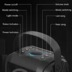 W-KING T9 / T9mini / T9s 3 Bluetooth Speaker - Image 4