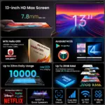 TECLAST T65 Max 13" FHD Display Android 15 Tablet - Image 2