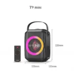 W-KING T9 / T9mini / T9s 3 Bluetooth Speaker - Image 10