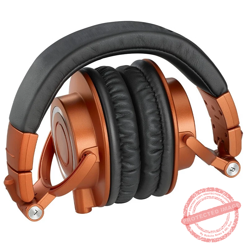 Audio-Technica ATH-M50X Professional Studio Monitoring Headphones - Image 2