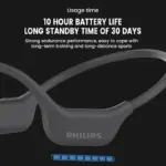 Philips TAA6609C Bone Conduction Wireless Earphones - Image 4