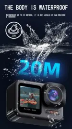 GoXtreme Black Manta Action Camera - Image 5