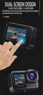 GoXtreme Black Manta Action Camera - Image 3