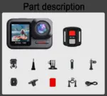 GoXtreme Black Manta Action Camera - Image 13