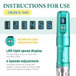 Dr. Pen Ultima A6S Derma Pen