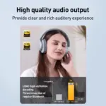 1MORE SonoFlow S Active Noise Canceling Wireless Headphones - Image 2