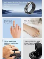 Thurgoo Multifunction Gen 2 Smart Ring - Image 6