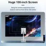 Thurgoo 1080p Foldable Smart Projector - Image 4