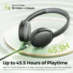 SoundPEATS Space Lite Noise Cancelling Headphones - Image 3