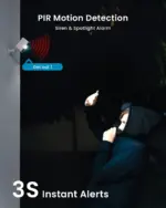 Ocanvas ZS-GX3S Security Camera - Image 4