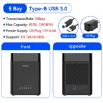 ORICO 5Bay Hard Drive Enclosure - Image 12