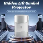 Thurgoo 1080p Foldable Smart Projector - Image 3