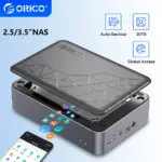 ORICO 2.5/3.5'' Network Enclosure