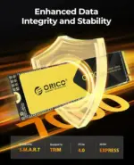 ORICO PCIe4.0 512MB/1TB/2TB/4TB SSD - Image 4