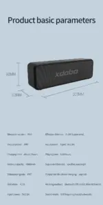 XDOBO X5 Portable Wireless BT Speaker - Image 5
