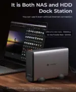 ORICO 2.5/3.5"SATA SSD HDD Enclosure - Image 4