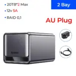 ORICO USB 3.2 MetaCube 2/5 Bay HDD/SSD Enclosure - Image 11