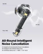 SoundPEATS Air5 ANC Bluetooth 5.4 Wireless Earbuds - Image 6