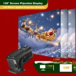 Lunorys Mini Portable Projector - Image 5