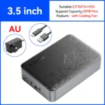 ORICO 2.5/3.5'' Network Enclosure - Image 12