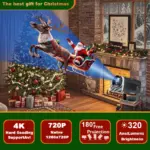 Lunorys Mini Portable Projector - Image 2