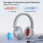 1MORE SonoFlow S Active Noise Canceling Wireless Headphones - Image 6