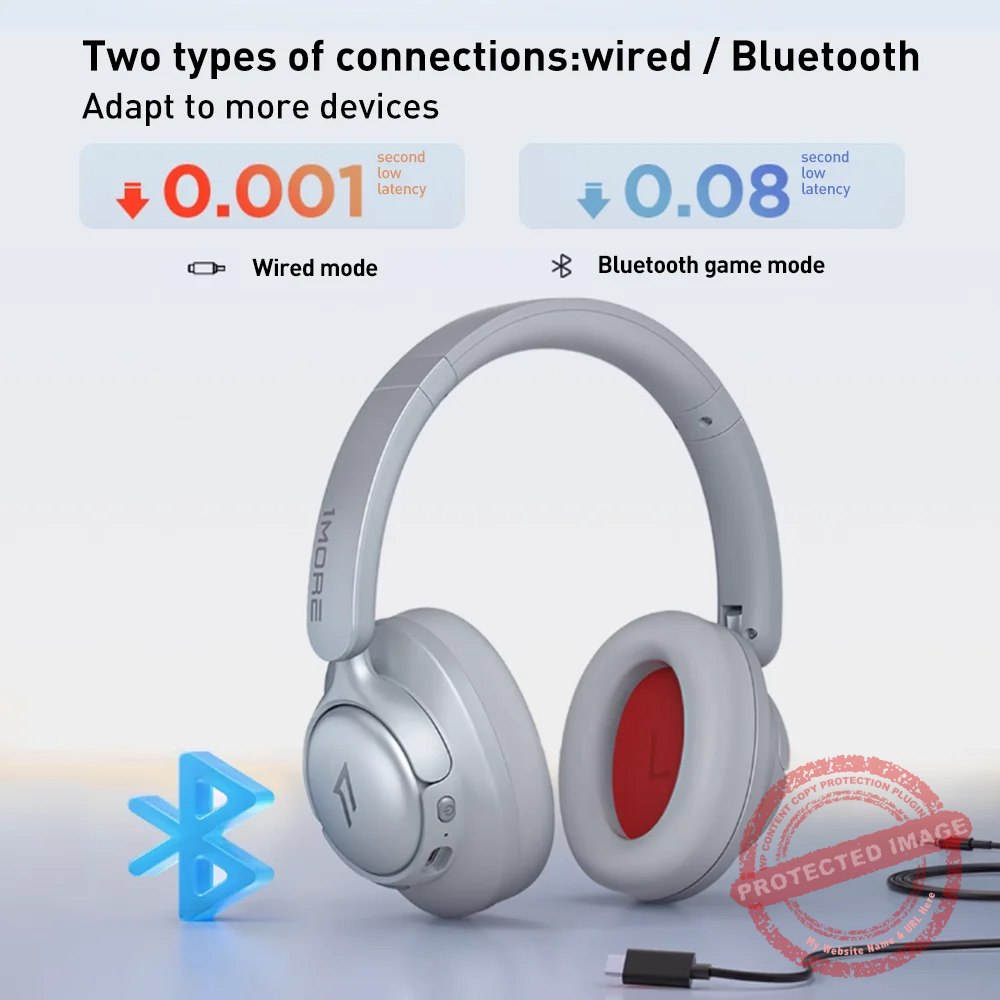 1MORE SonoFlow S Active Noise Canceling Wireless Headphones - Image 6