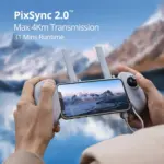 Potensic ATOM SE Foldable GPS Drone - Image 6