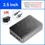 ORICO 2.5/3.5'' Network Enclosure - Image 16