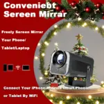 Lunorys Mini Portable Projector - Image 6