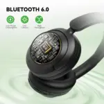 Oneodio A6 ANC Wireless Bluetooth 6.0 Headphones - Image 4