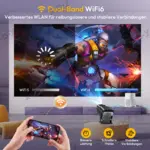 XGODY Gimbal5 Portable Smart Projector - Image 3