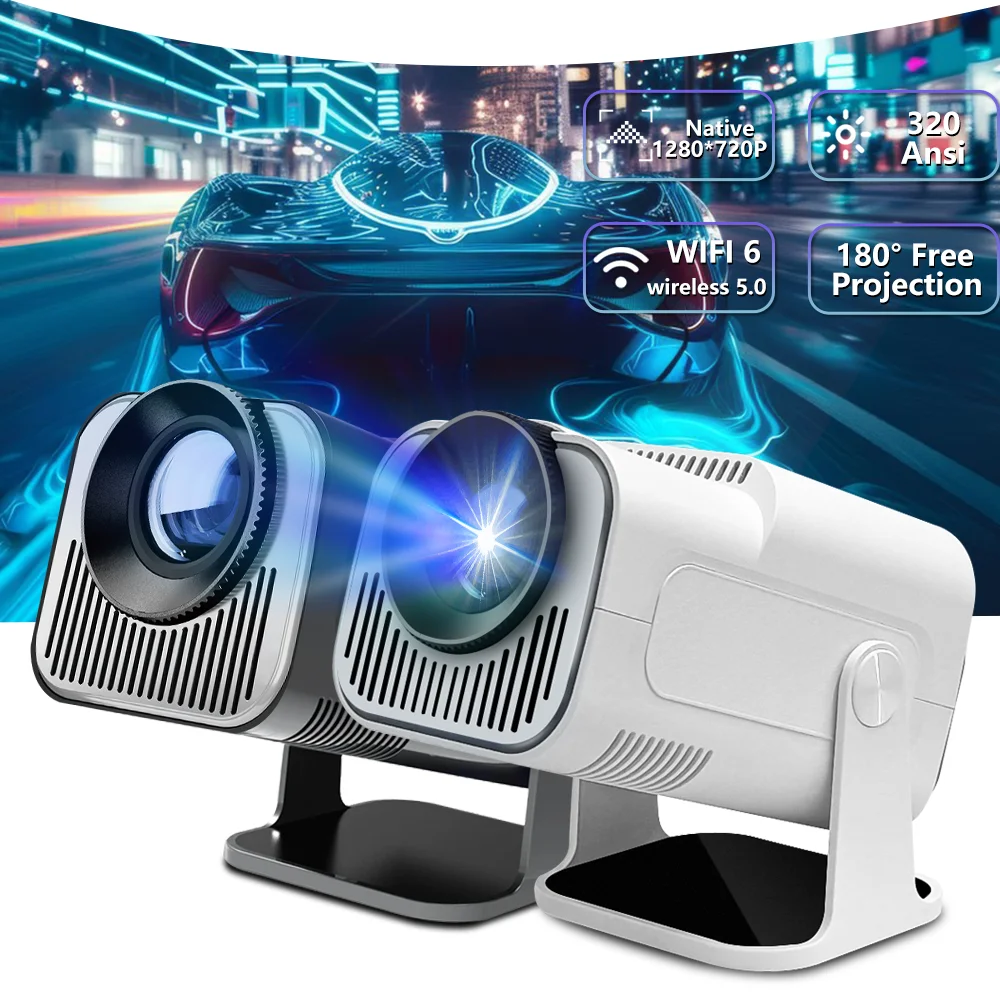 S9df6e2d0cd644a93b80e71df10033aff6.webp Lunorys Mini Portable Projector - Image 1