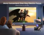 Lunorys Portable HD Smart Projector - Image 2