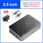 ORICO 2.5/3.5'' Network Enclosure - Image 13