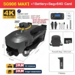ZLL SG906 Beast MAX1/MAX2 Drone - Image 7
