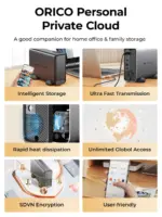 ORICO 2.5/3.5"SATA SSD HDD Enclosure - Image 2