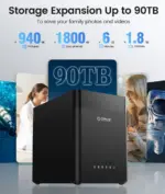 ORICO 5Bay Hard Drive Enclosure - Image 3