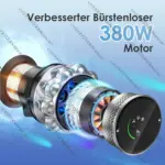 Osmo ProVacuum Cordless Vacuum Cleaner - Image 4