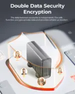 ORICO 2.5/3.5"SATA SSD HDD Enclosure - Image 5