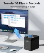 ORICO 5Bay Hard Drive Enclosure - Image 2