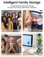 ORICO 2.5/3.5'' Network Enclosure - Image 2