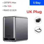 ORICO USB 3.2 MetaCube 2/5 Bay HDD/SSD Enclosure - Image 15