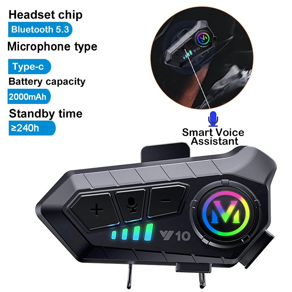 Sd50a50e6276d4709a47cf0771628209fd.webp RiderZest Motorcycle Headset - Image 1