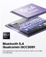 SoundPEATS Air5 ANC Bluetooth 5.4 Wireless Earbuds - Image 5