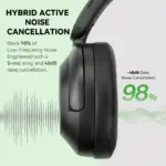 Oneodio A6 ANC Wireless Bluetooth 6.0 Headphones - Image 2