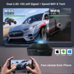 Lunorys Smart HD Projector - Image 4