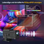 XGODY Gimbal5 Portable Smart Projector - Image 2